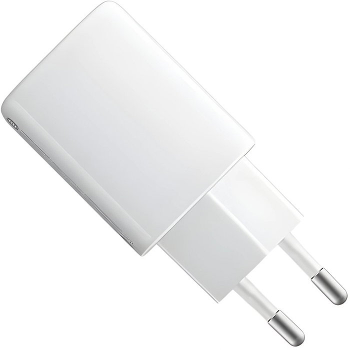 Xiaomi Nano Turbo Charging Power Adapter 45W con 2 puertos USB Tipo-C Blanco